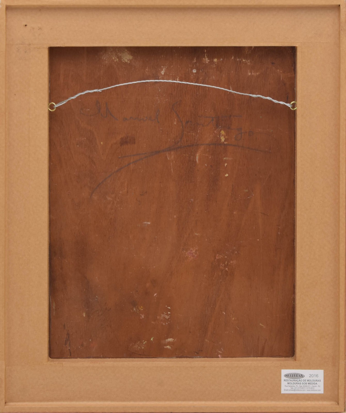 Manoel Santiago (1897-1987), Paisagem - foto 5 de 5