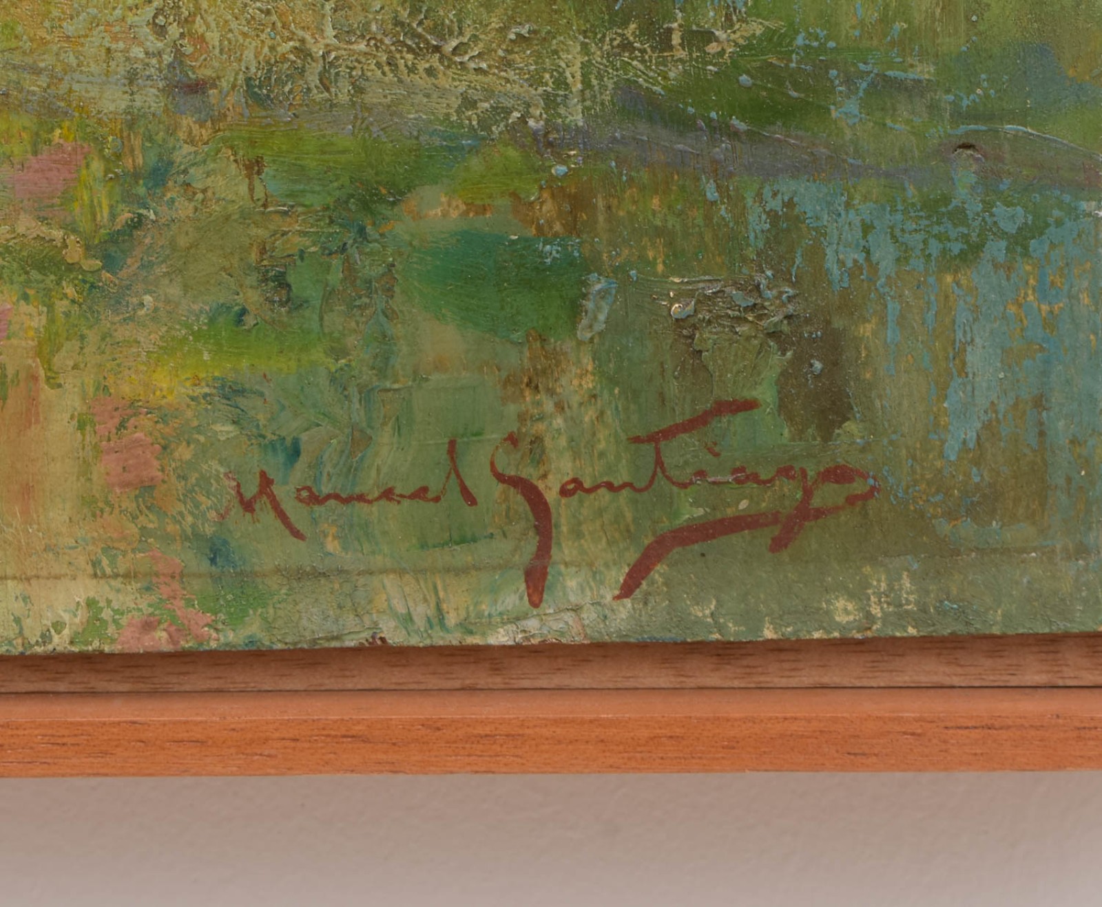 Manoel Santiago (1897-1987), Paisagem - foto 3 de 5