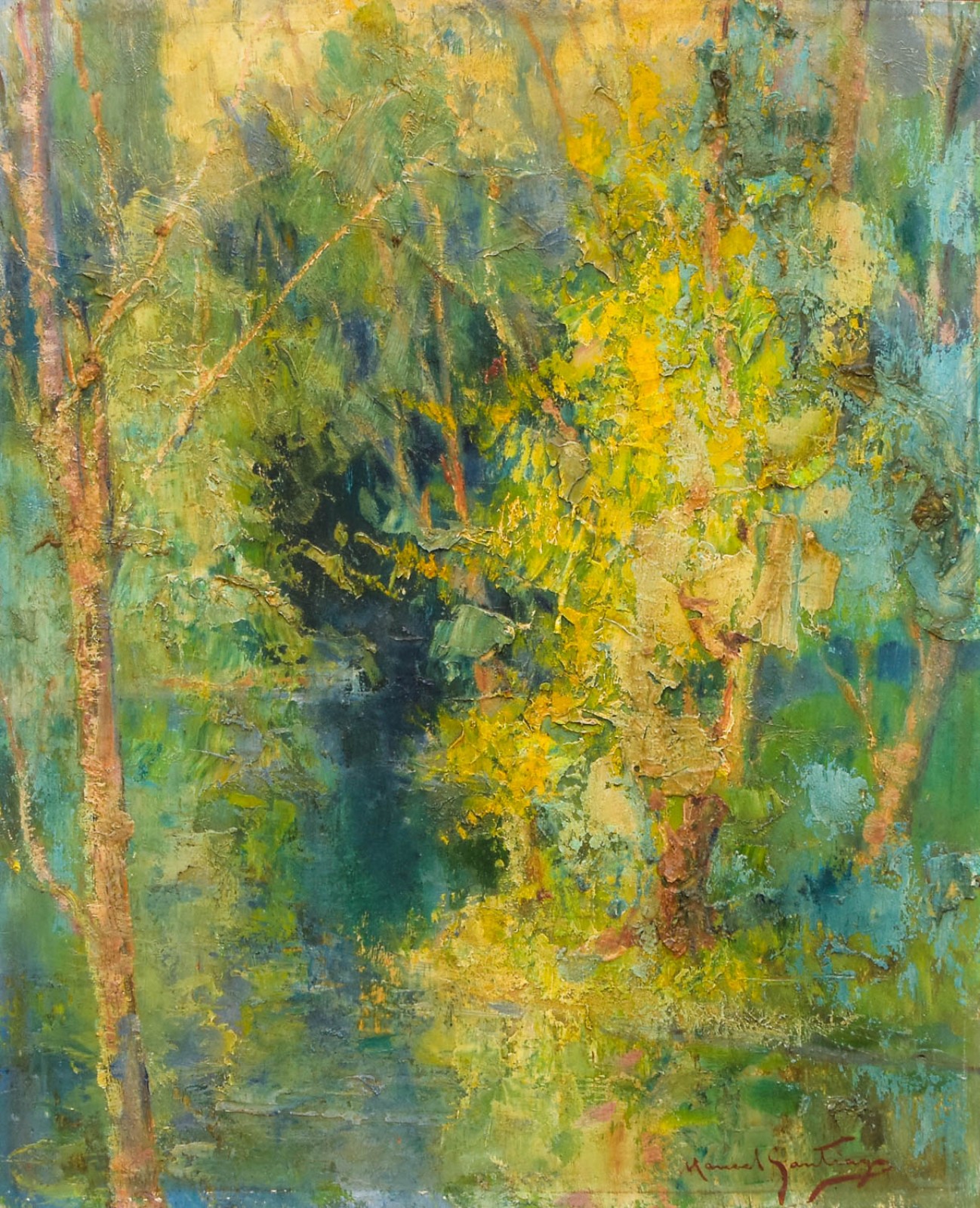 Manoel Santiago (1897-1987), Paisagem - foto 1 de 5