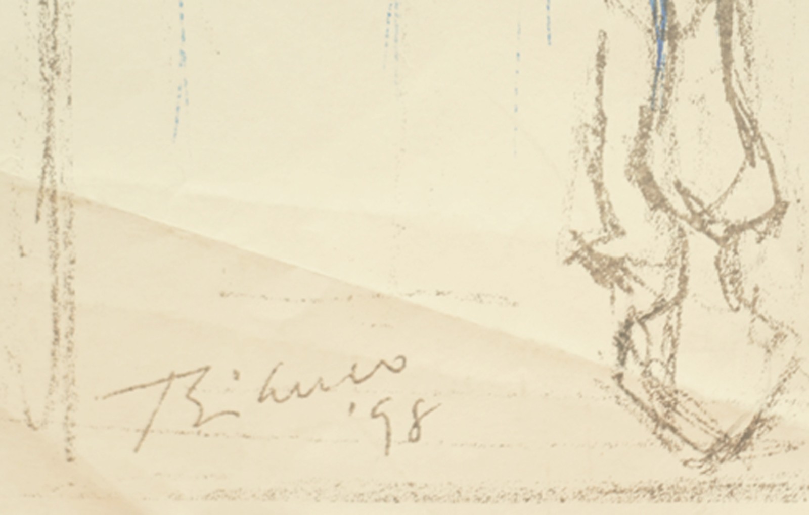 Enrico Bianco (1918-2013), Estudo para Boiadeiro, 1998 - foto 3 de 4