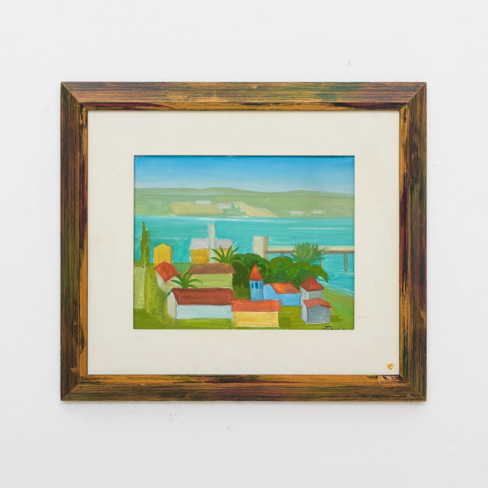 Francisco Rebolo (1902-1980), Paisagem, 1979 - foto 2 de 5