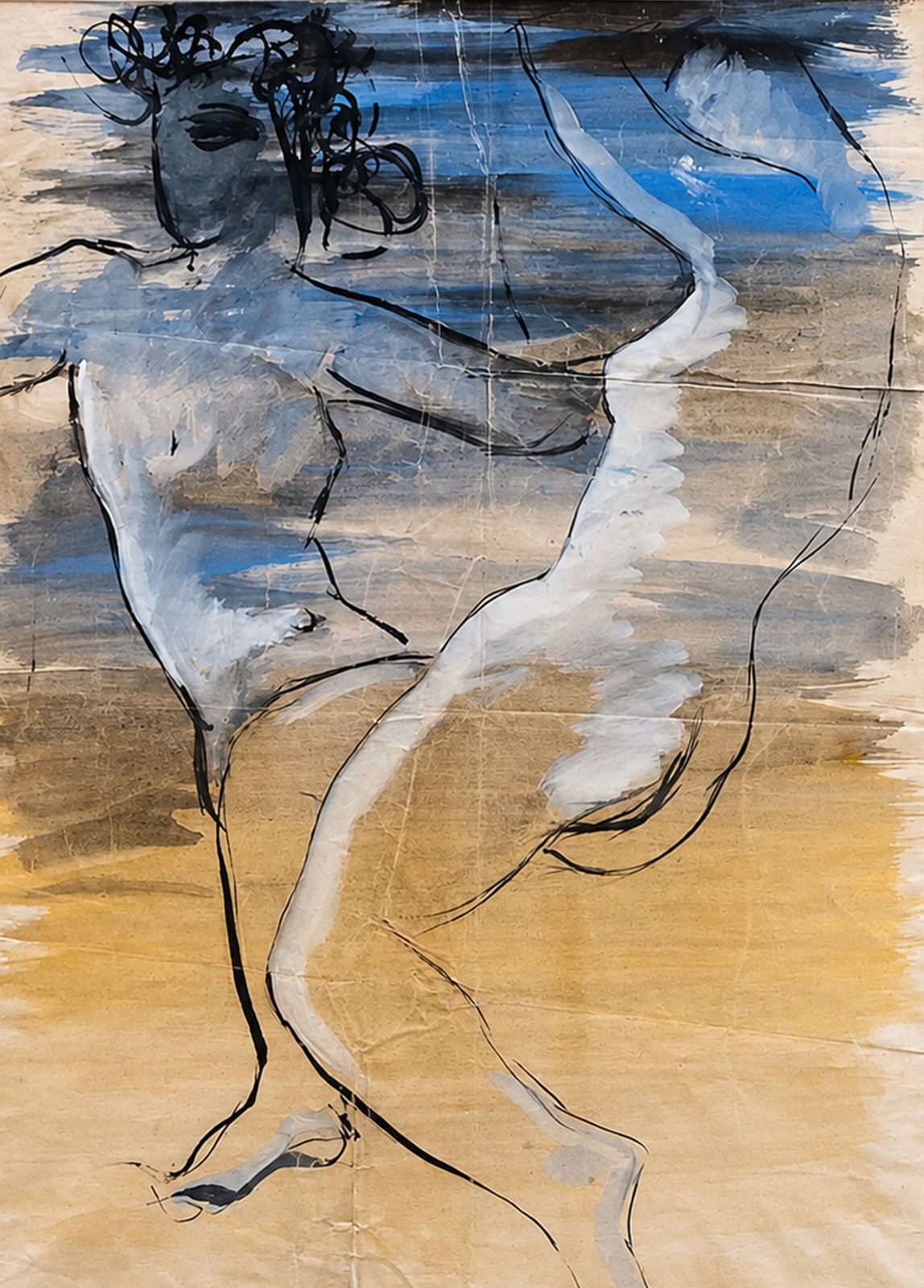 Enrico Bianco (1918-2013), Nús, 1940 - foto 1 de 3
