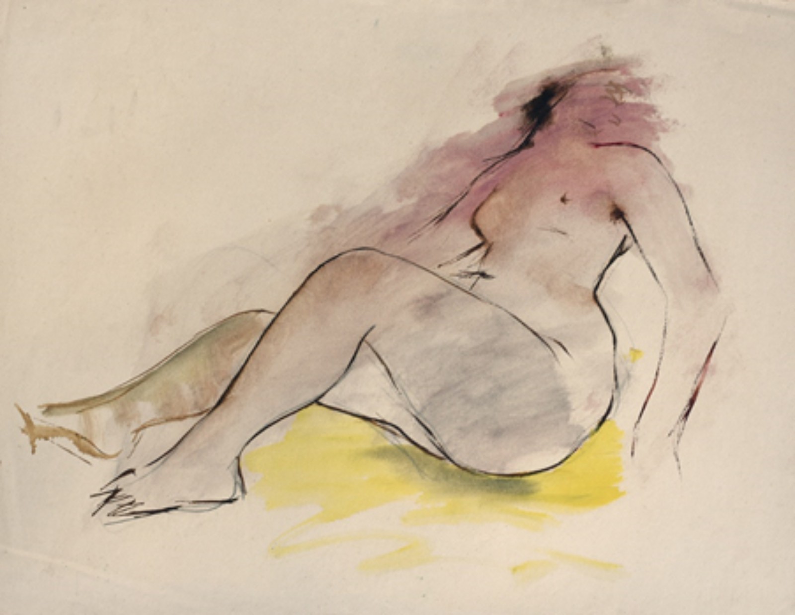 Enrico Bianco (1918-2013), Nú, Déc. 40 - foto 1 de 3