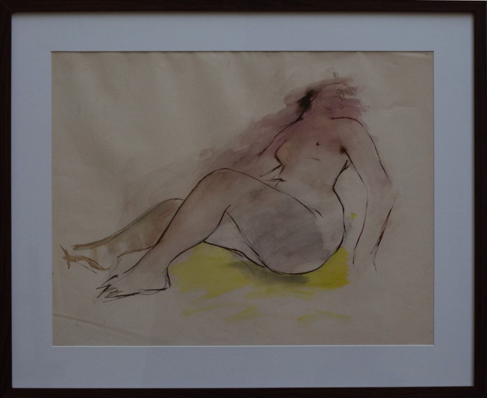 Enrico Bianco (1918-2013), Nú, Déc. 40 - foto 2 de 3