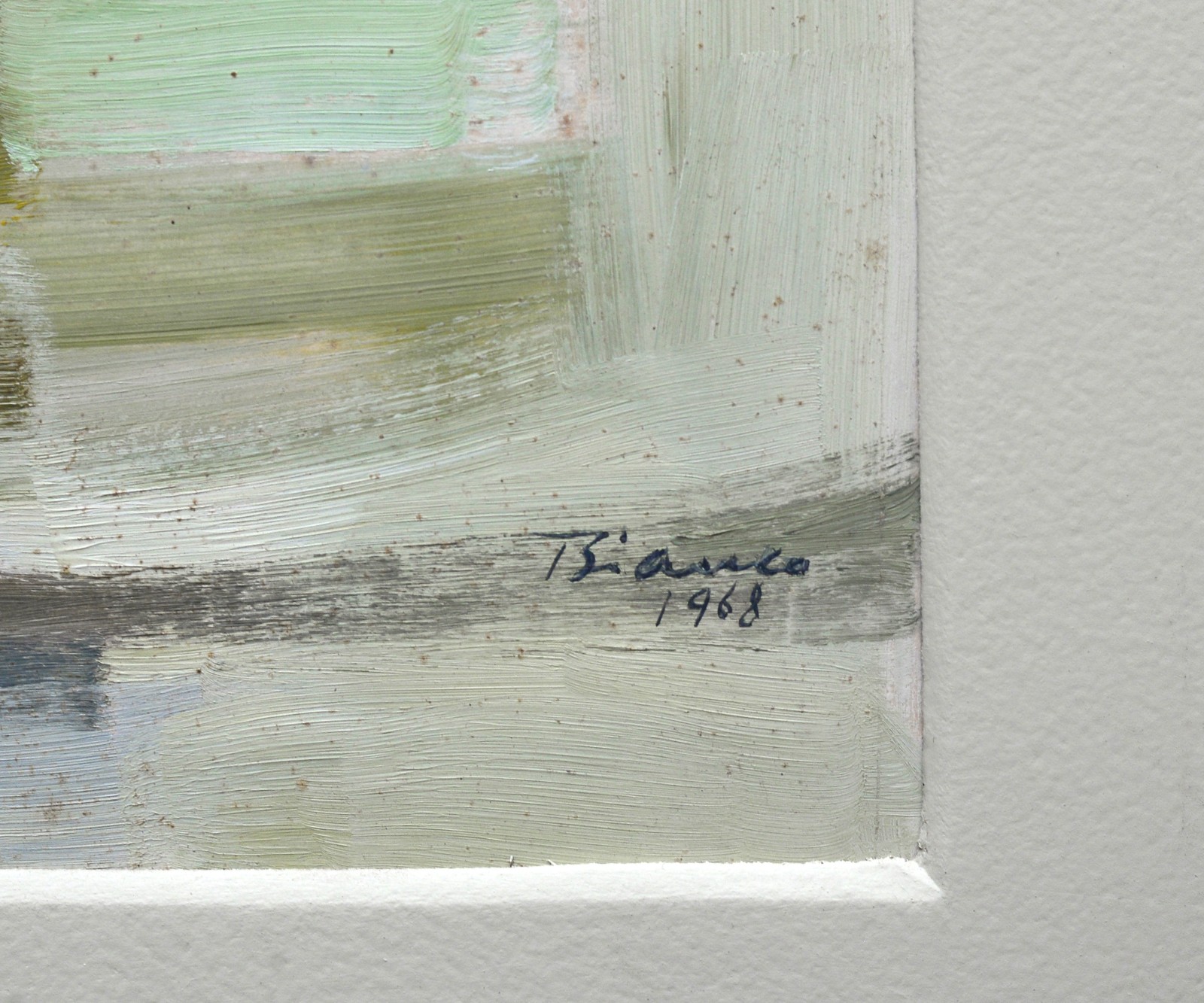 Enrico Bianco (1918-2013), Vaso com Flores, 1968 - foto 3 de 4