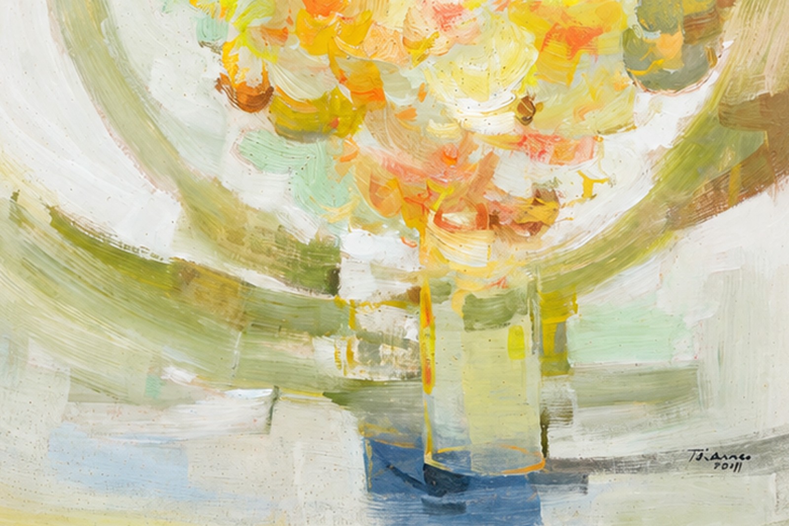 Enrico Bianco (1918-2013), Vaso com Flores, 1968 - foto 1 de 4