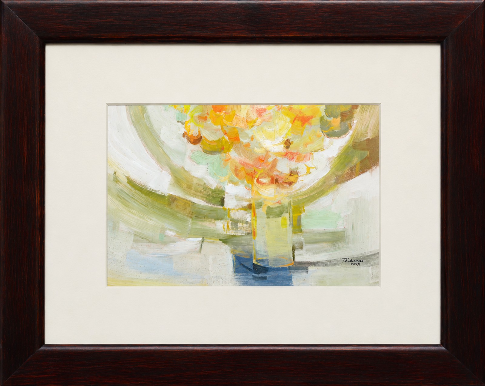 Enrico Bianco (1918-2013), Vaso com Flores, 1968 - foto 2 de 4