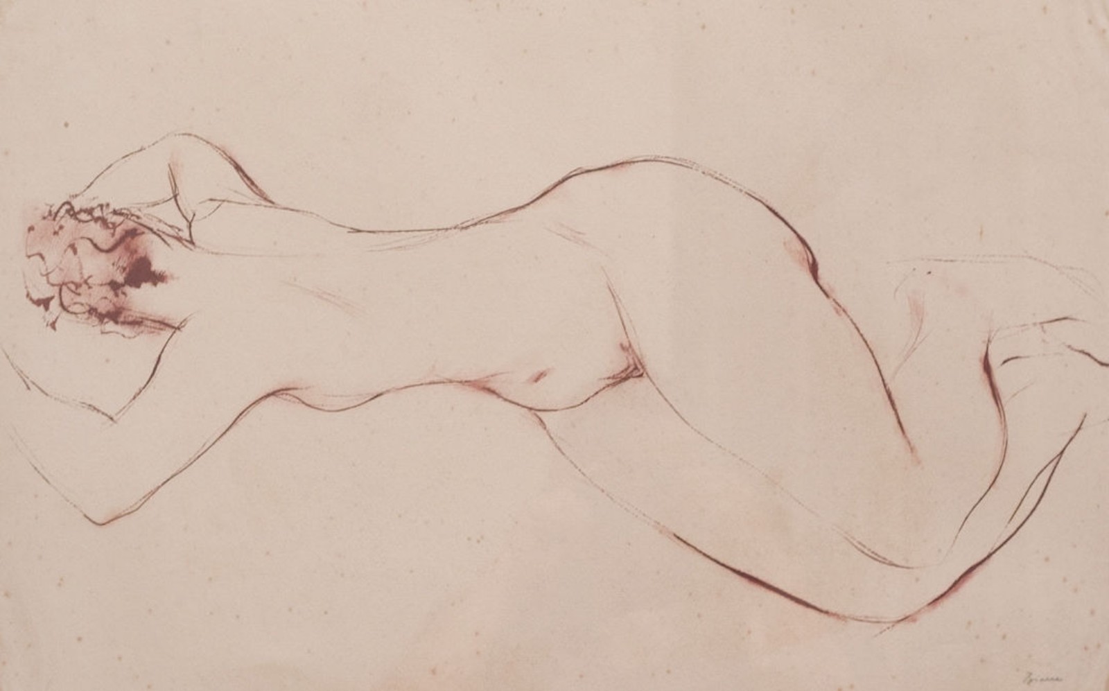 Enrico Bianco (1918-2013), Nú, Déc. 40 - foto 1 de 4