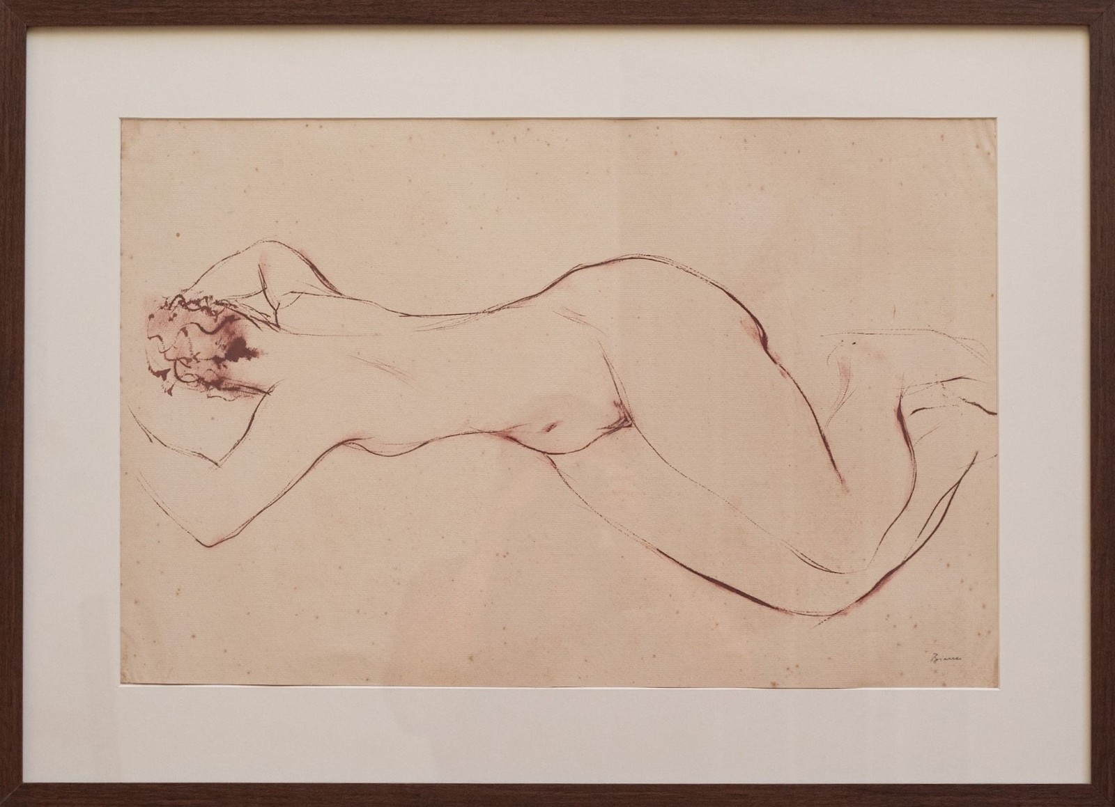 Enrico Bianco (1918-2013), Nú, Déc. 40 - foto 2 de 4