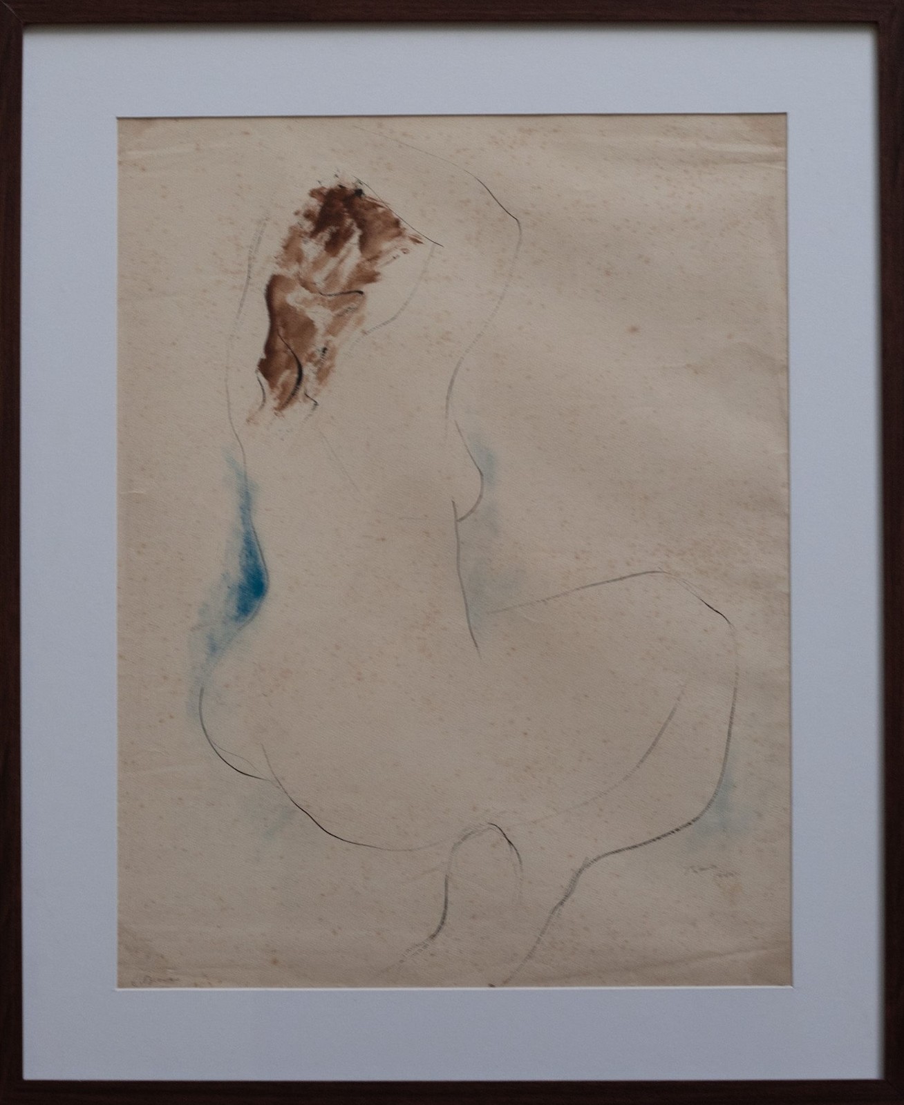 Enrico Bianco (1918-2013), Nú, 1940 - foto 2 de 4