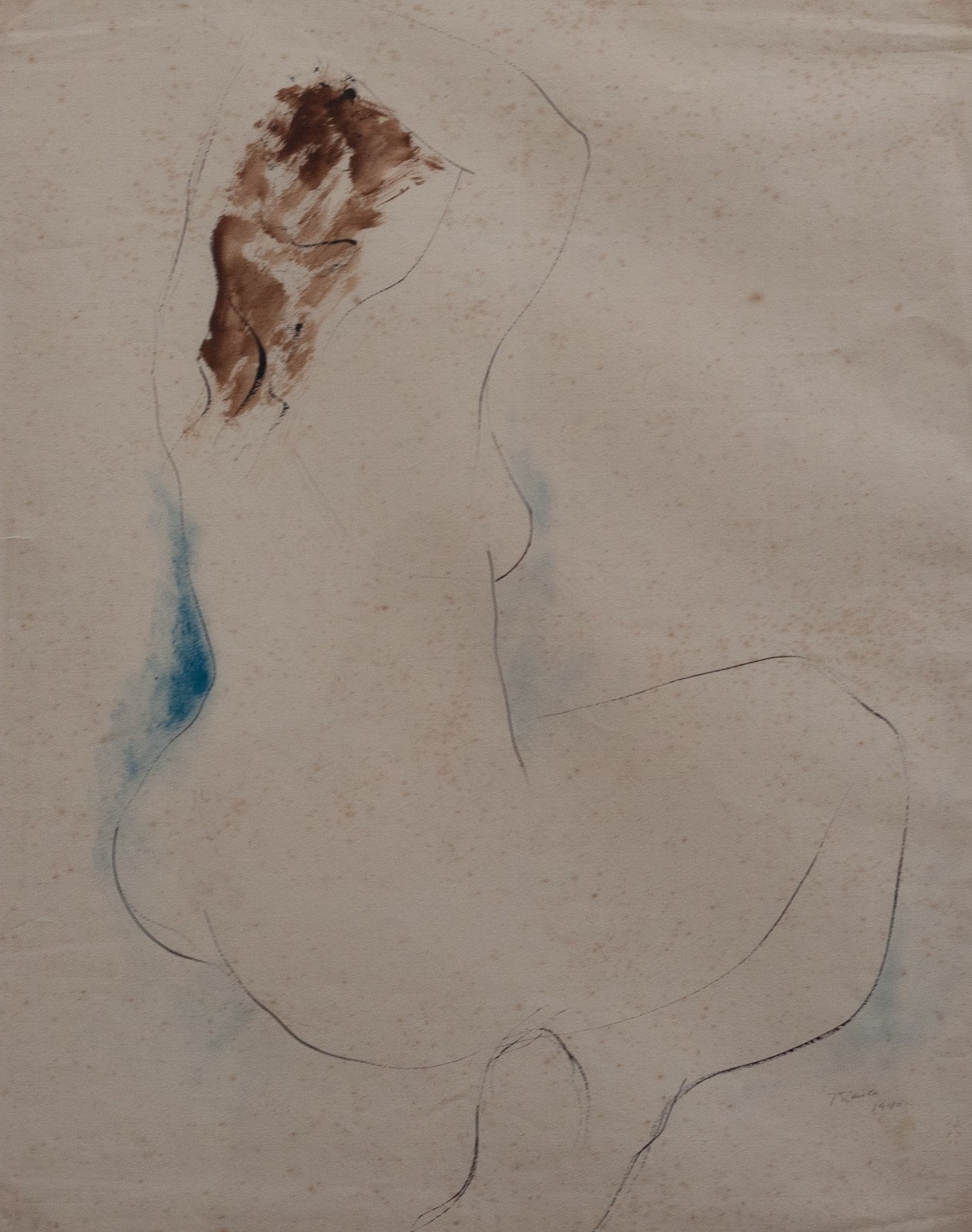 Enrico Bianco (1918-2013), Nú, 1940 - foto 1 de 4