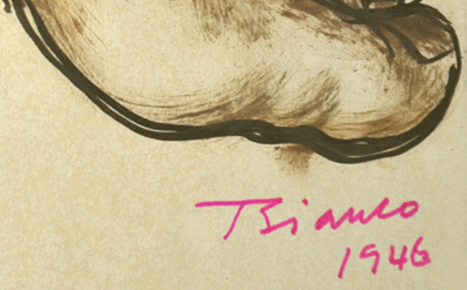 Enrico Bianco (1918-2013), Pé, 1946 - foto 3 de 4