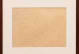 Enrico Bianco (1918-2013), Nú, 1940 - Nanquim sobre papel <br>Ass. inf. direito <br>Reproduzido no Livro do Artista Bianco, sob o nº 38 - página 177 <br>Com Declaração de Autenticidade, re