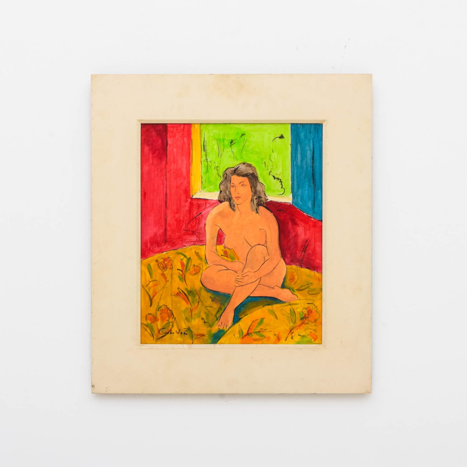 Carlos Leão (1906-1983), “Nu feminino - foto 2 de 4