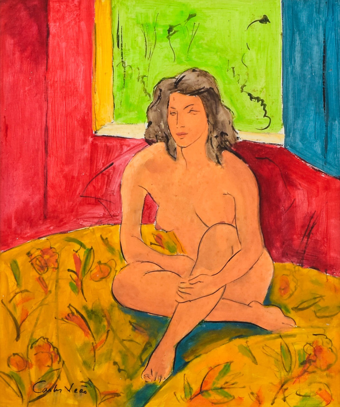 Carlos Leão (1906-1983), “Nu feminino - foto 1 de 4