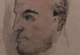 Enrico Bianco (1918-2013), Retrato, Déc. 40 - Óleo s/ papel <br>Ass. Inf. direito <br>Reproduzido no Livro do Artista Bianco, sob o nº 076 - página 179 - com Declaração de Autenticidade, registrad