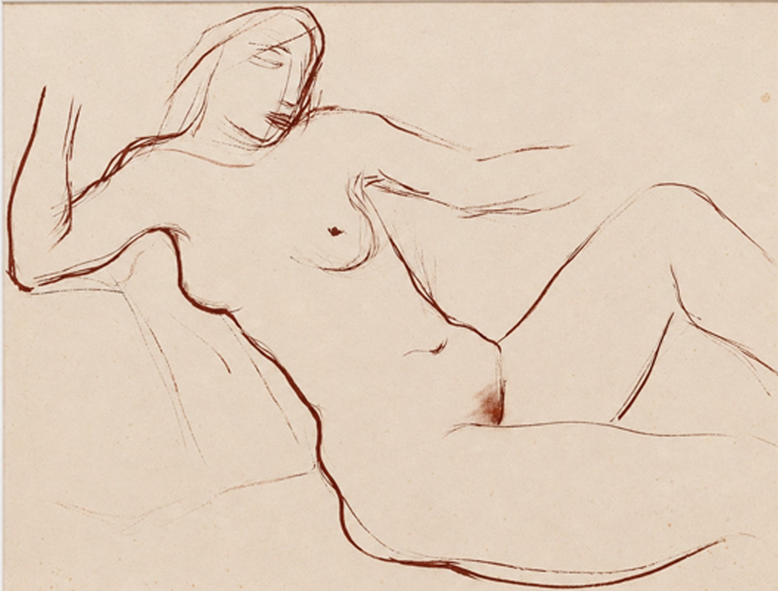 Enrico Bianco (1918-2013), Nú, Déc. 40 - foto 1 de 4