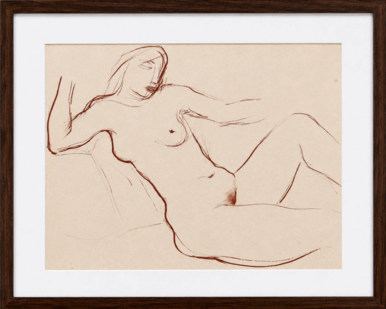 Enrico Bianco (1918-2013), Nú, Déc. 40 - foto 2 de 4