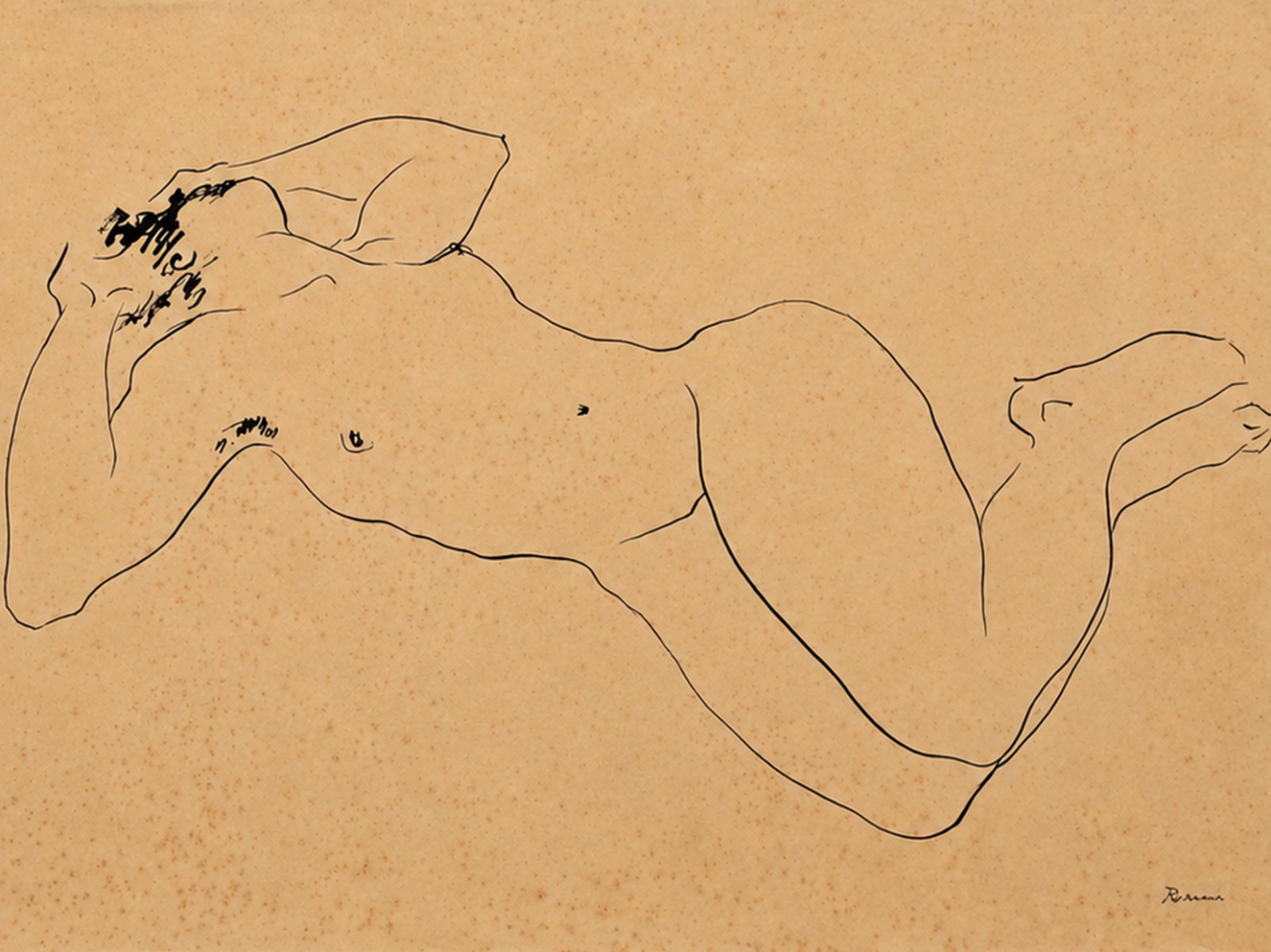 Enrico Bianco (1918-2013), Nú, Déc. 40 - foto 1 de 4