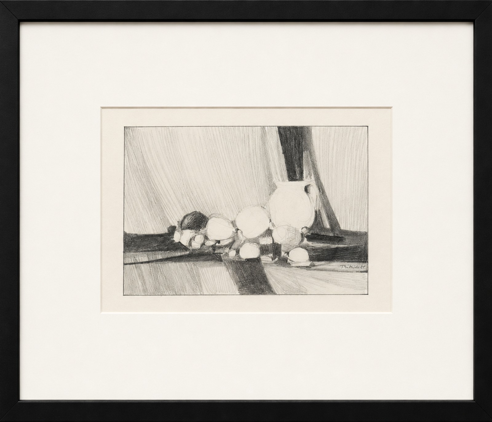 Enrico Bianco (1918-2013), Estudo Natureza Morta, 1981 - foto 2 de 4