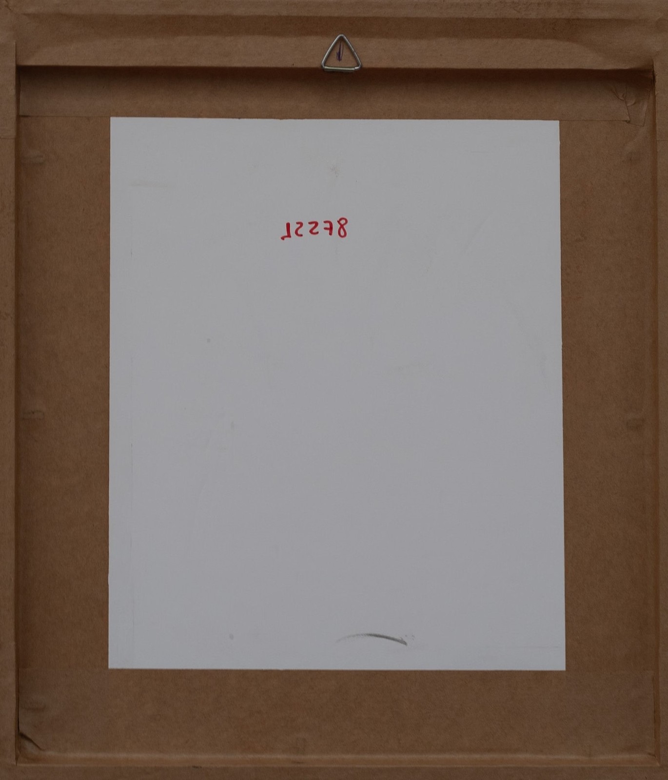 Enrico Bianco (1918-2013), Estudo para a Série Carlos Drummond, Álbum Amor Sinal Estranho, 1980 - foto 3 de 3