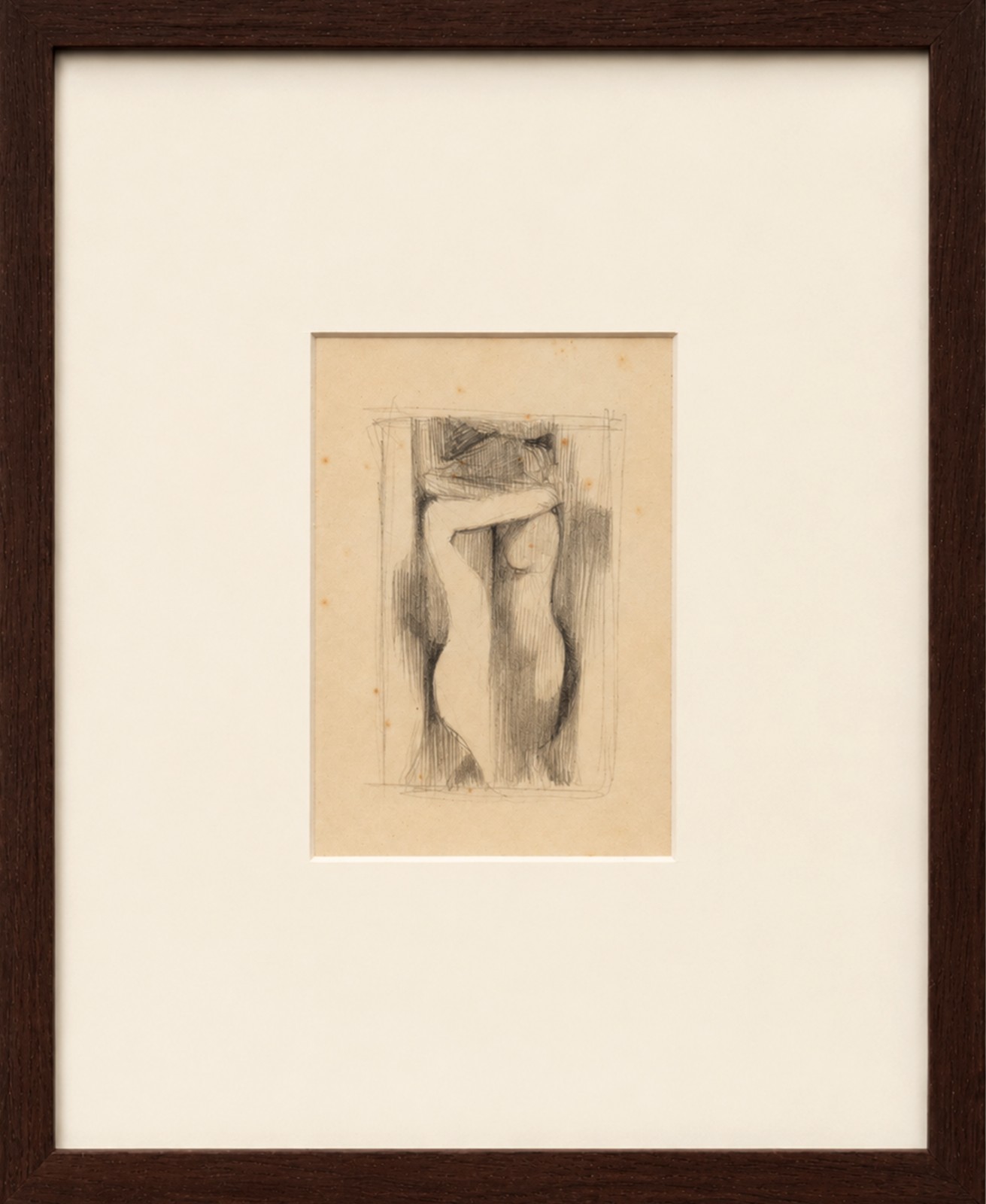 Enrico Bianco (1918-2013), Estudo para Nú - foto 2 de 3