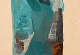 Enrico Bianco (1918-2013), Nú, 1973 - Óleo s/ papel <br>Ass. Inf. direito <br>Com Declaração de Autenticidade, registrado sob o nº 01950, emitido pela Família do Artista.