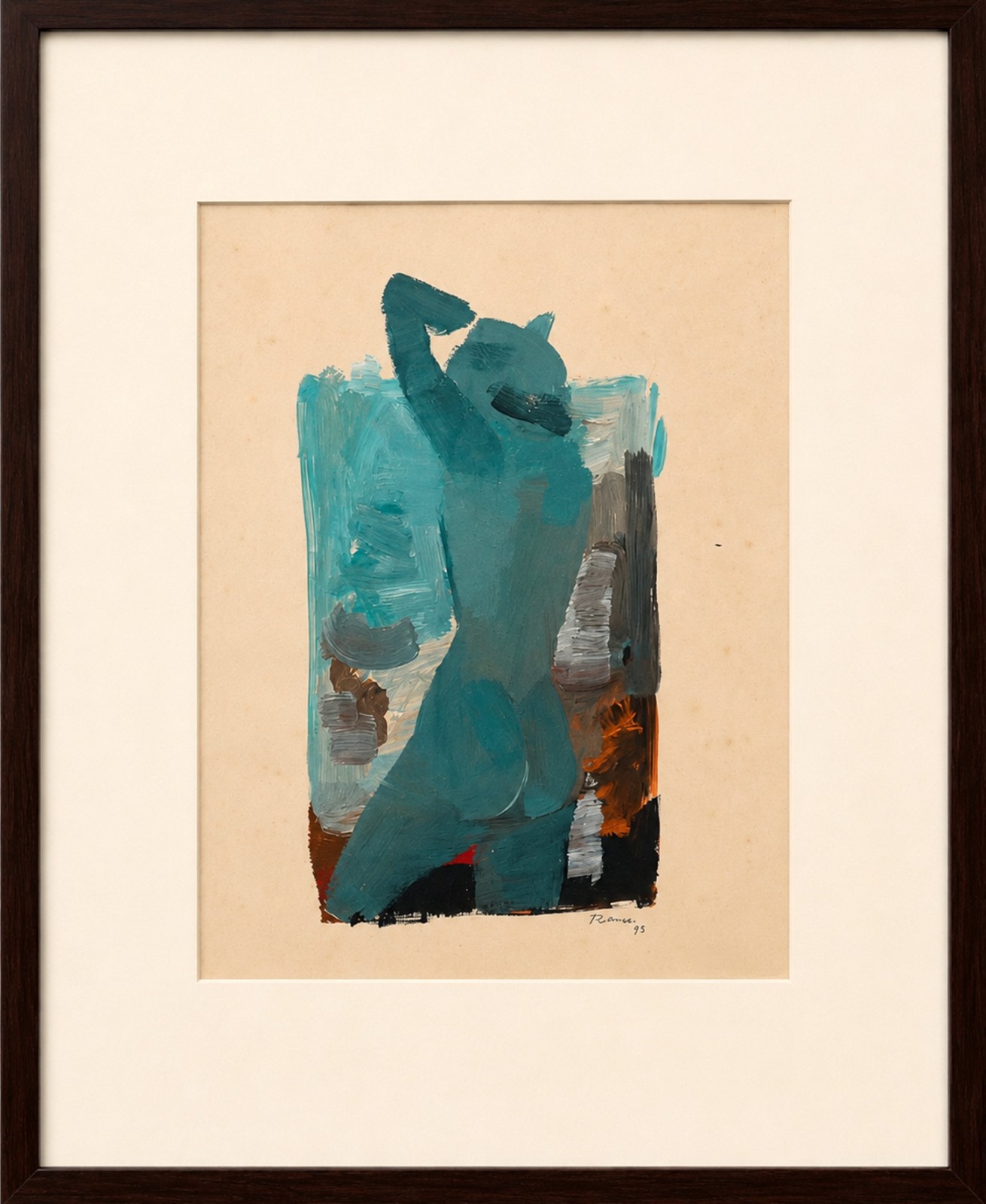 Enrico Bianco (1918-2013), Nú, 1973 - foto 2 de 4
