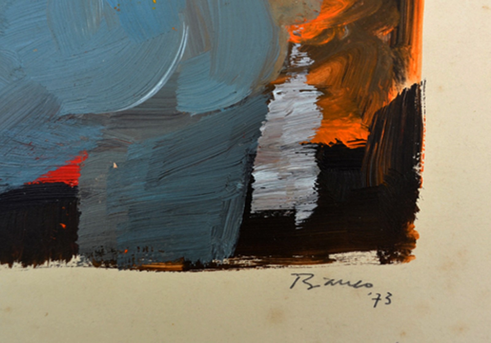 Enrico Bianco (1918-2013), Nú, 1973 - foto 3 de 4