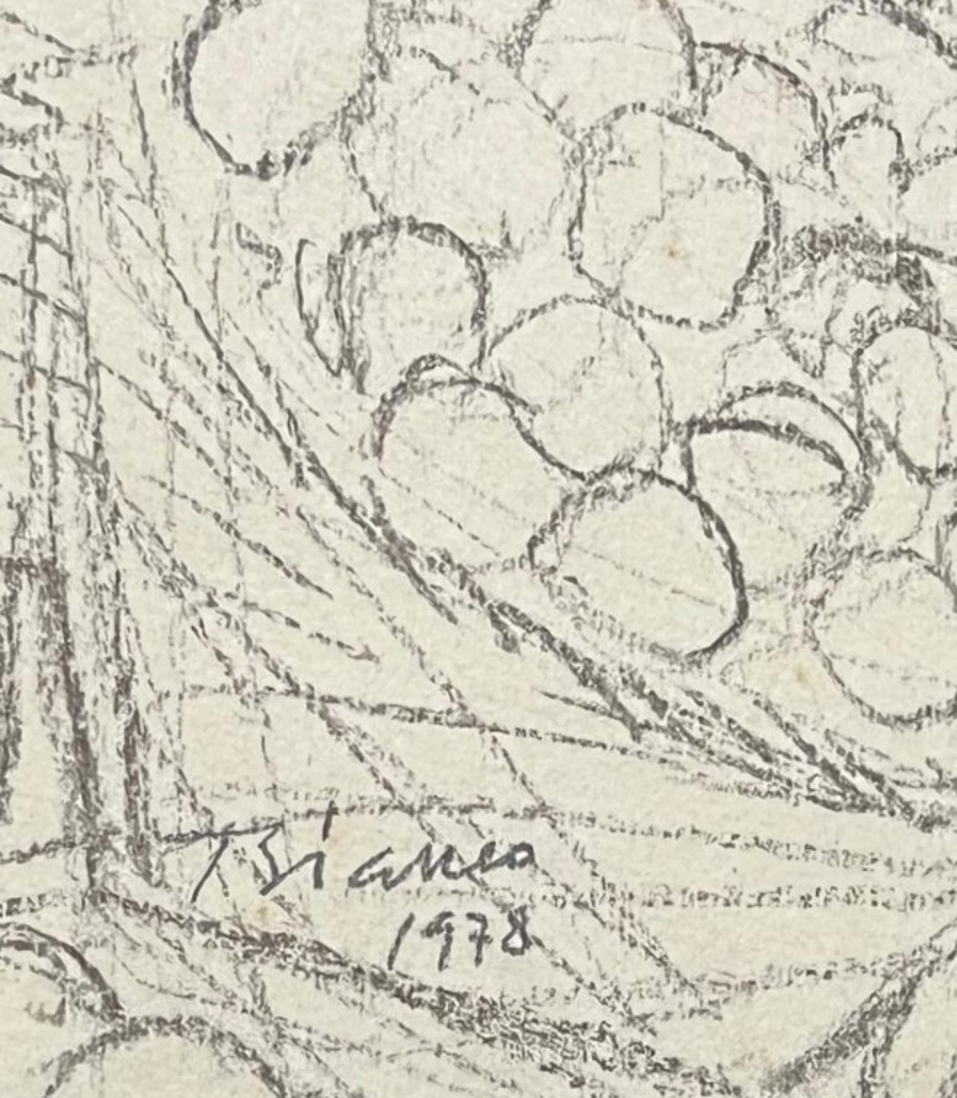 Enrico Bianco (1918-2013), Laranjal, 1978 - foto 3 de 4