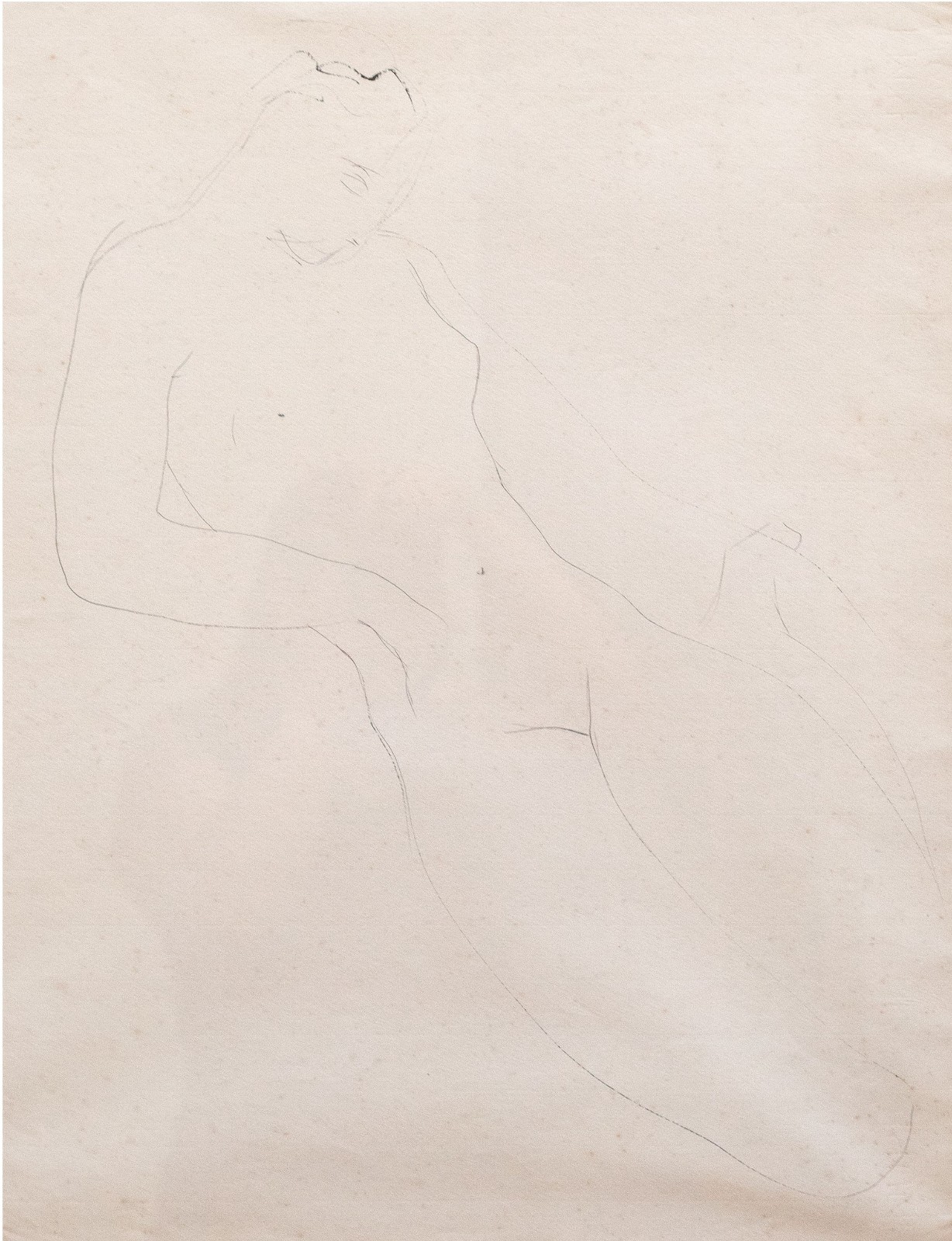 Enrico Bianco (1918-2013), Nú, 1940 - foto 1 de 3