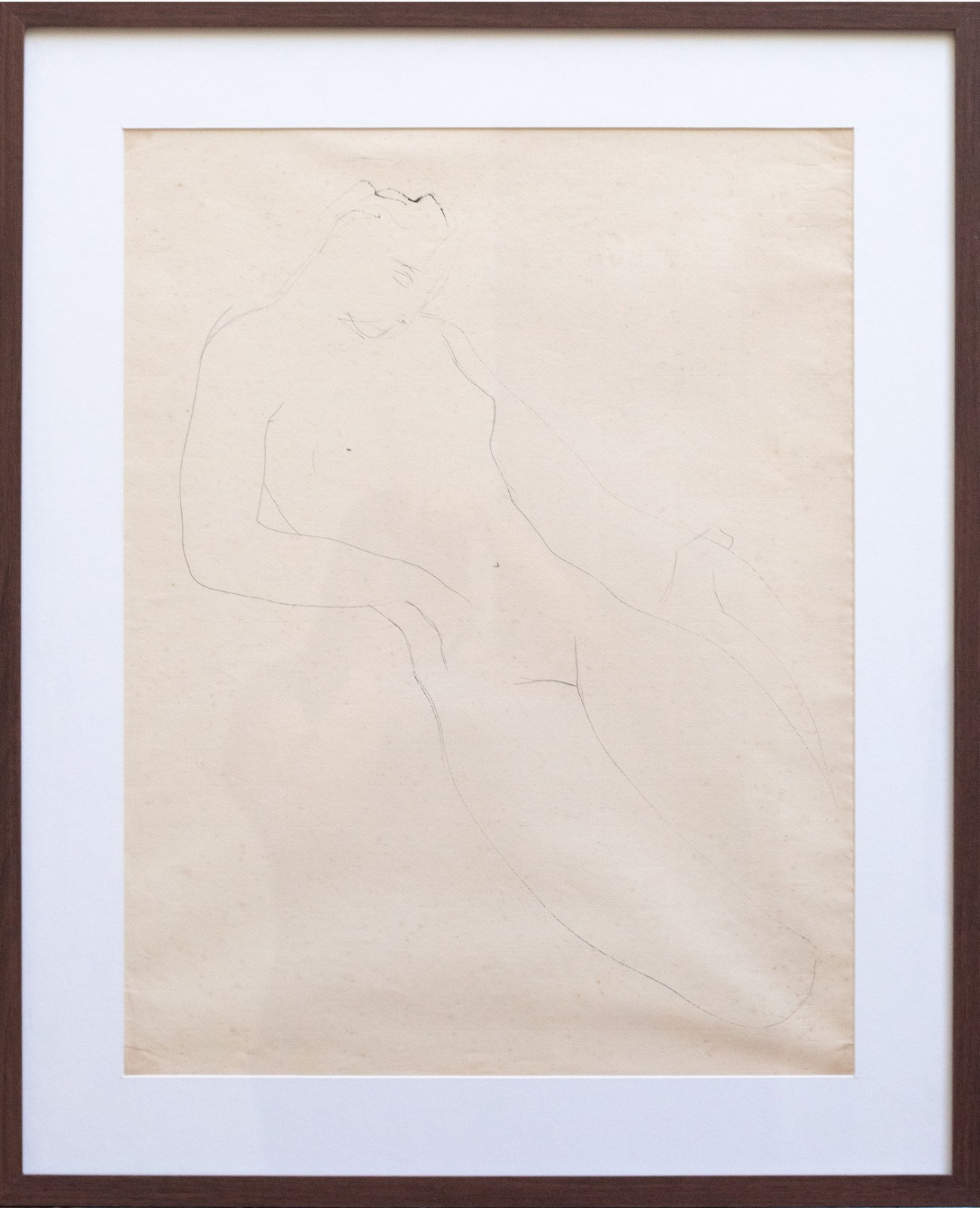 Enrico Bianco (1918-2013), Nú, 1940 - foto 2 de 3