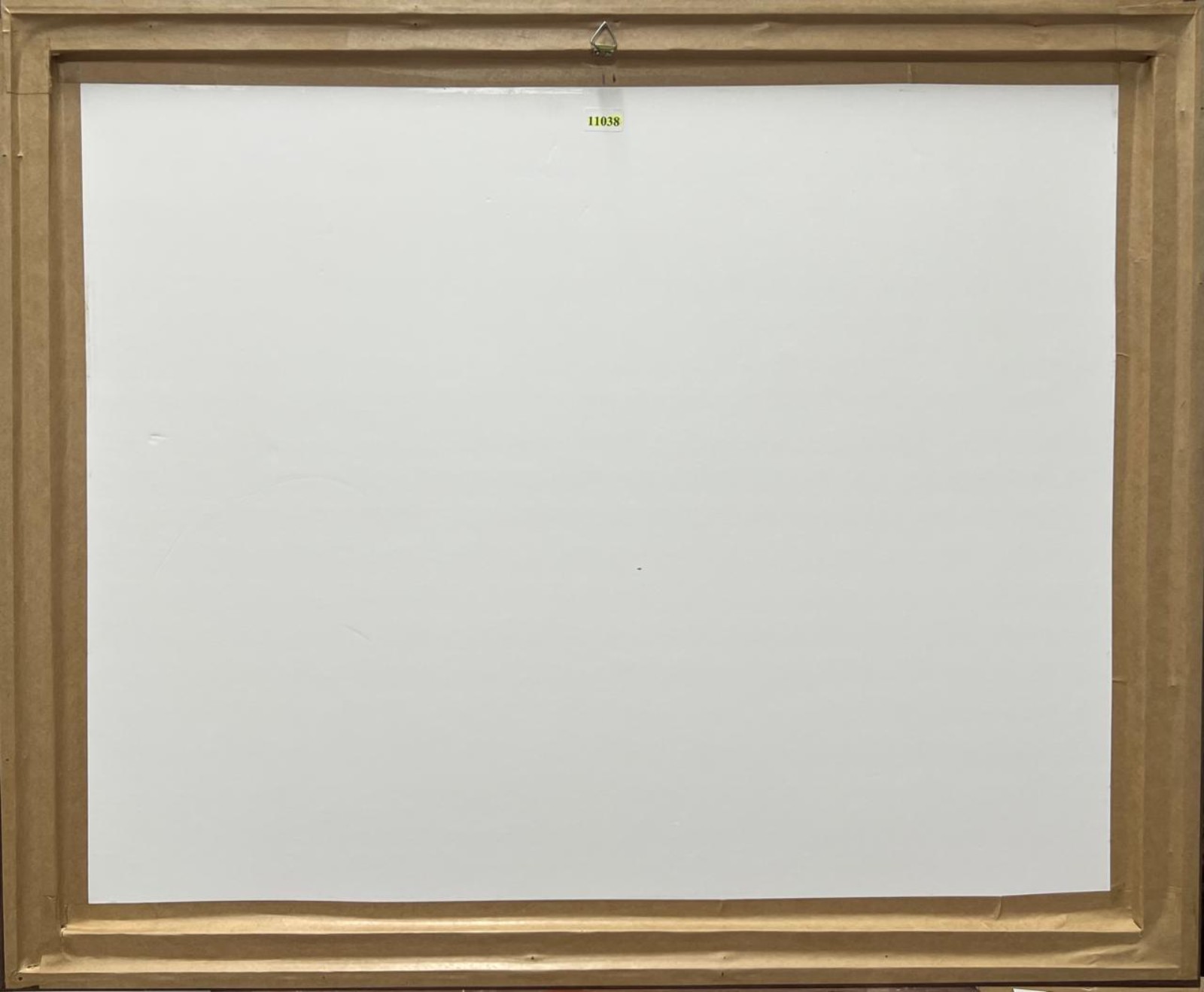 Enrico Bianco (1918-2013), Desenho dupla face, frente "Cabeça de Homem" e verso "Nú", 1949 - foto 3 de 3