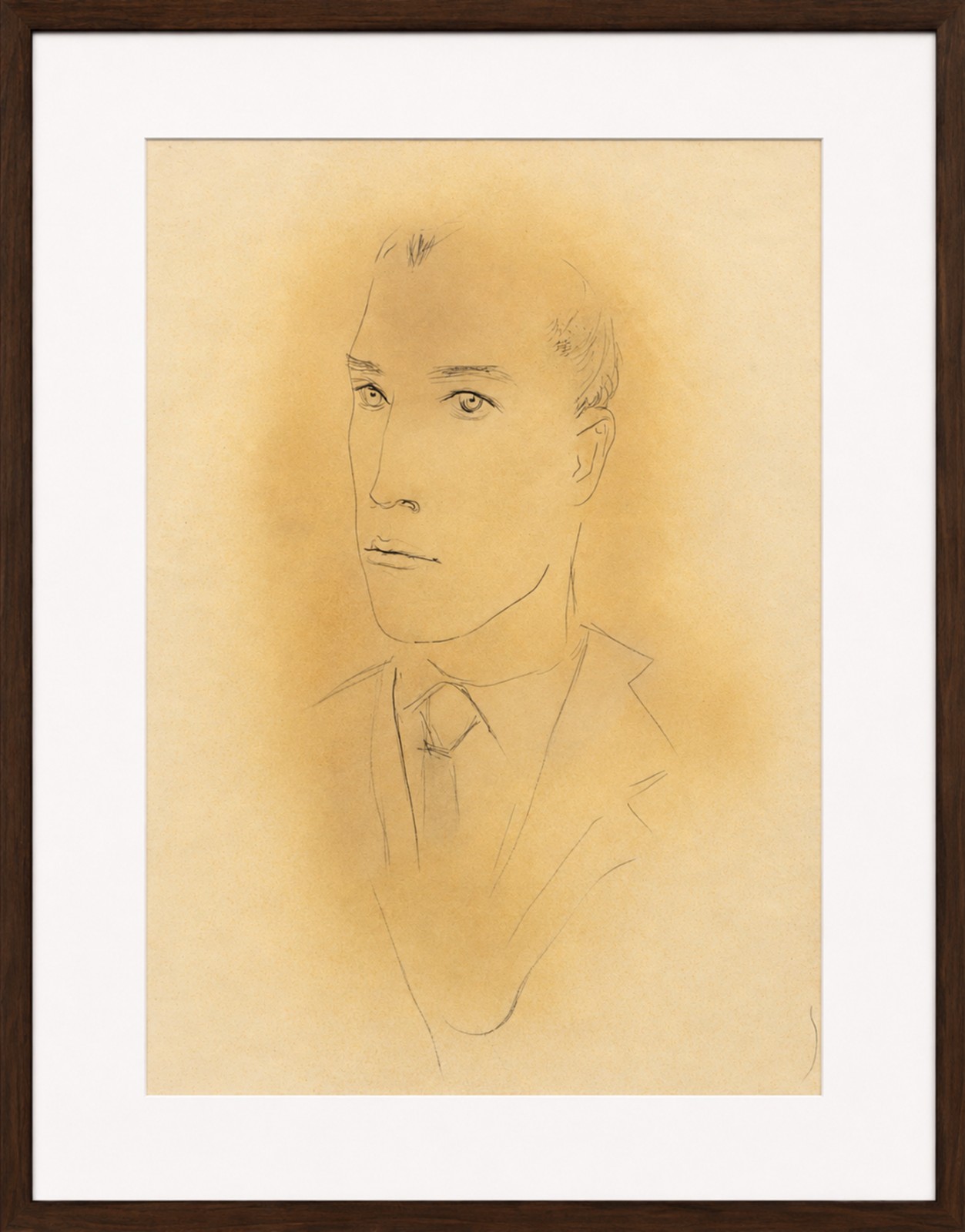 Enrico Bianco (1918-2013), Retrato, Déc. 40 - foto 2 de 3