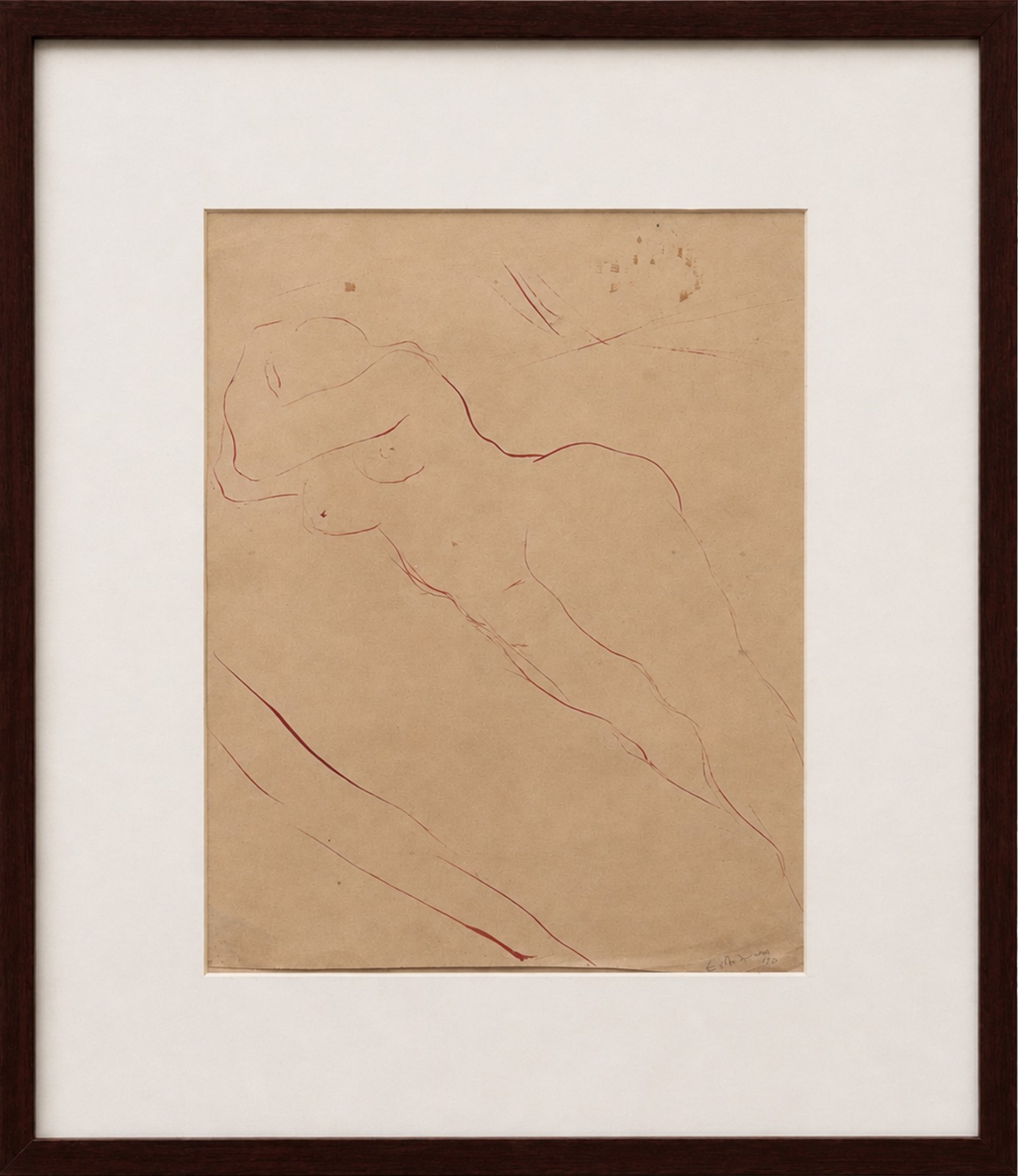 Enrico Bianco (1918-2013), Nú, 1940 - foto 2 de 4