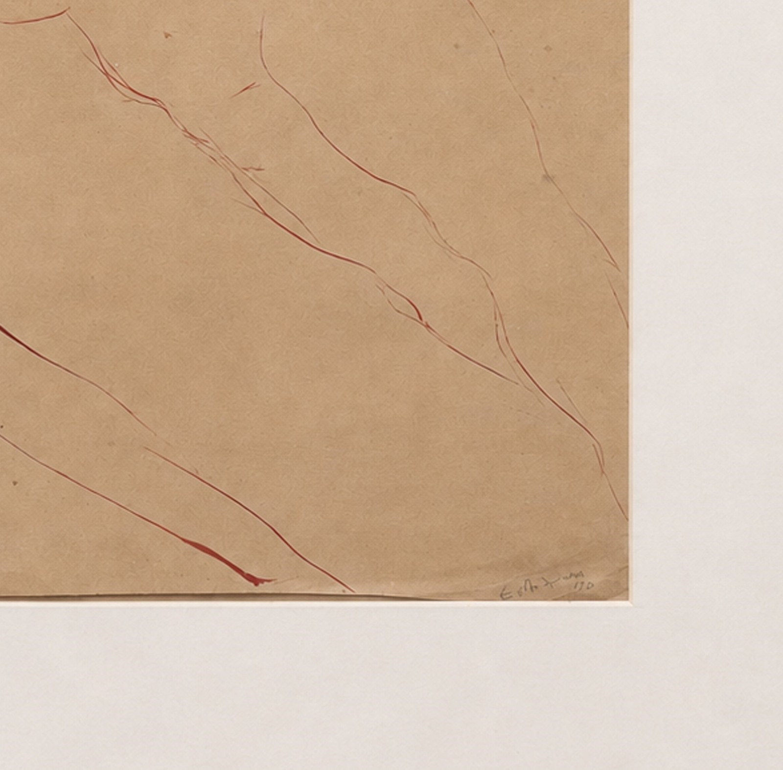 Enrico Bianco (1918-2013), Nú, 1940 - foto 3 de 4