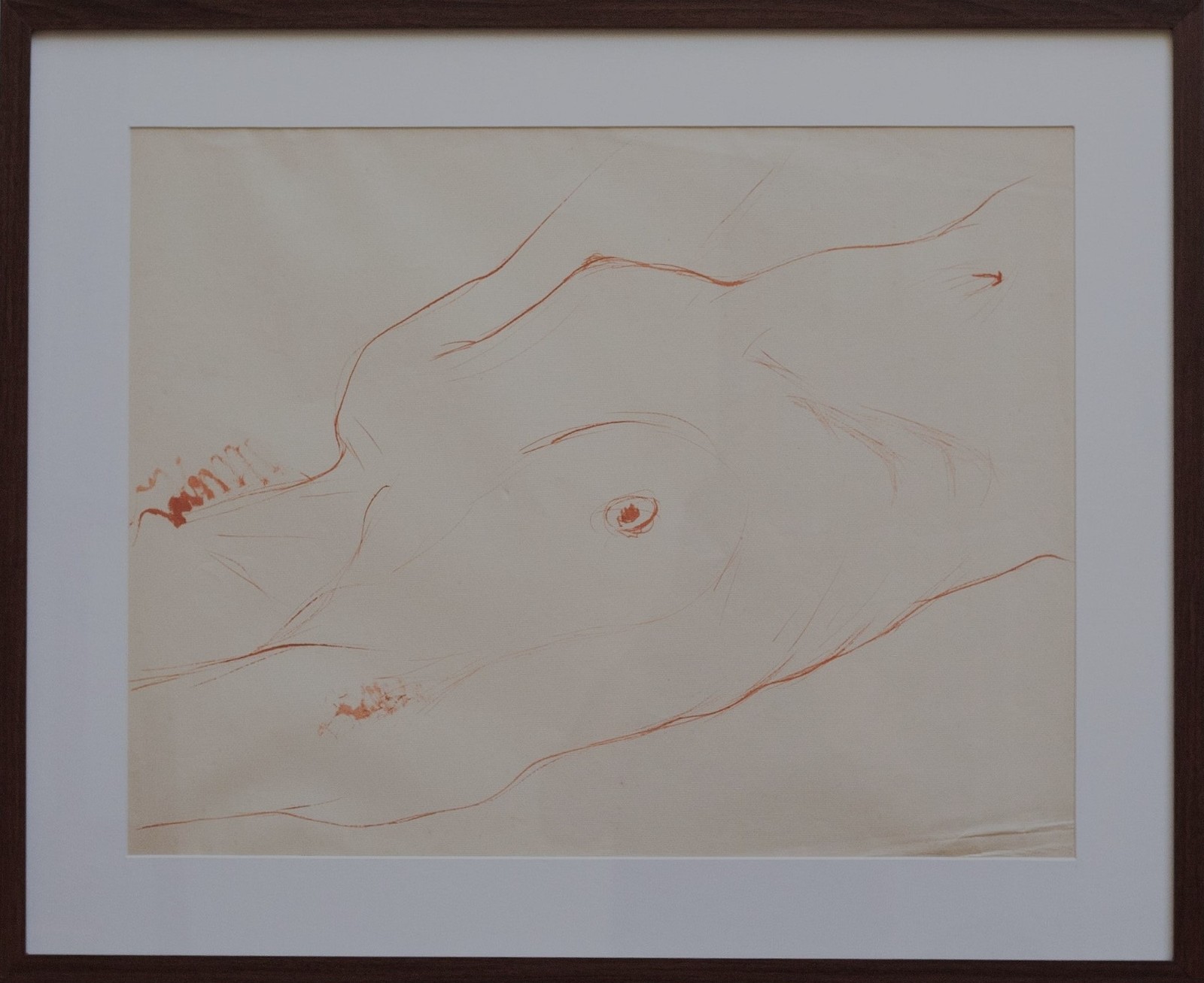 Enrico Bianco (1918-2013), Nú, Déc. 40 - foto 2 de 3