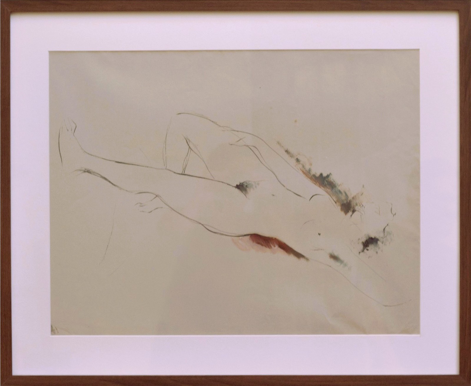 Enrico Bianco (1918-2013), Nú, Déc. 40 - foto 2 de 3