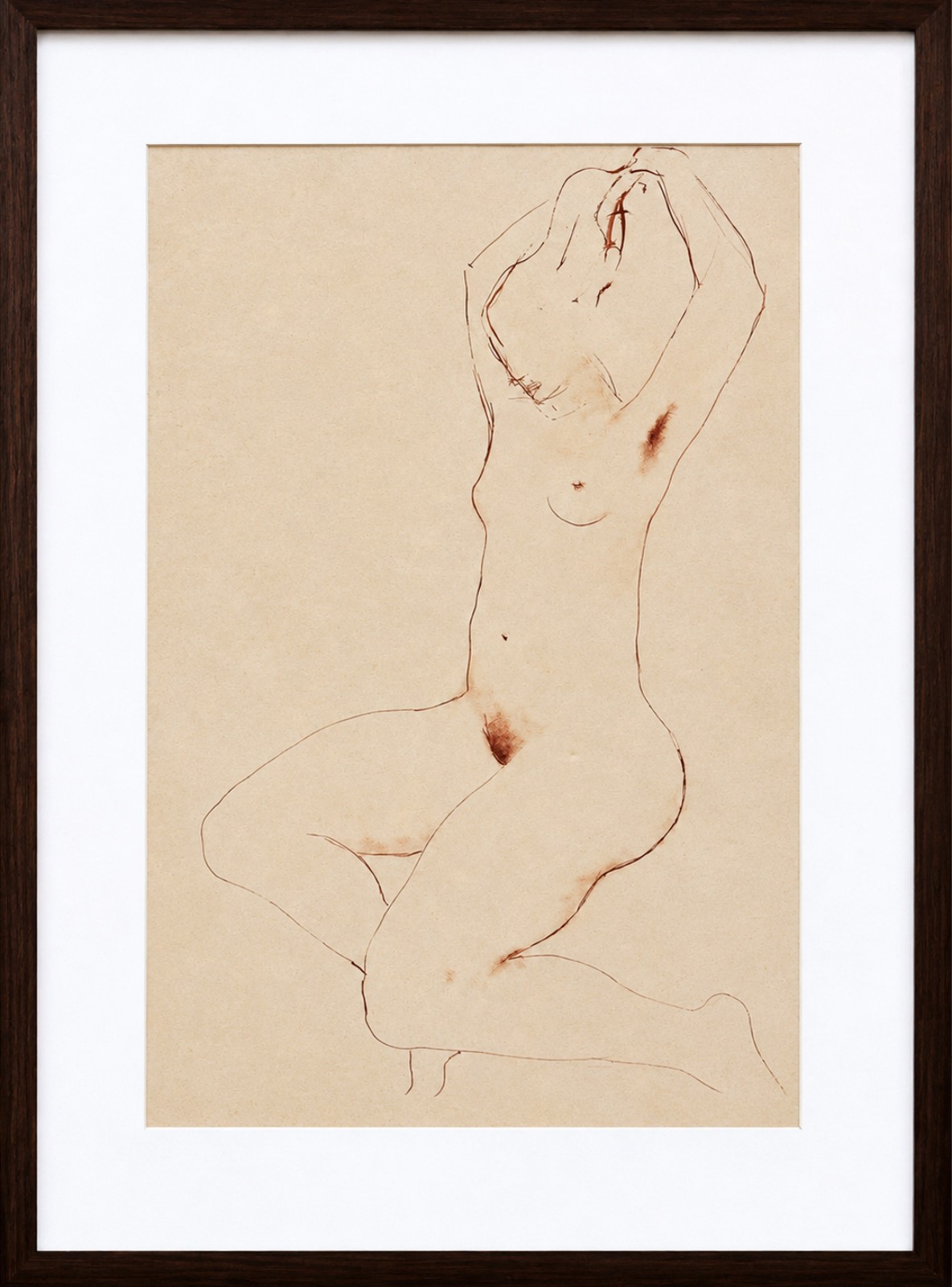 Enrico Bianco (1918-2013), Nú, Déc. 40 - foto 2 de 3