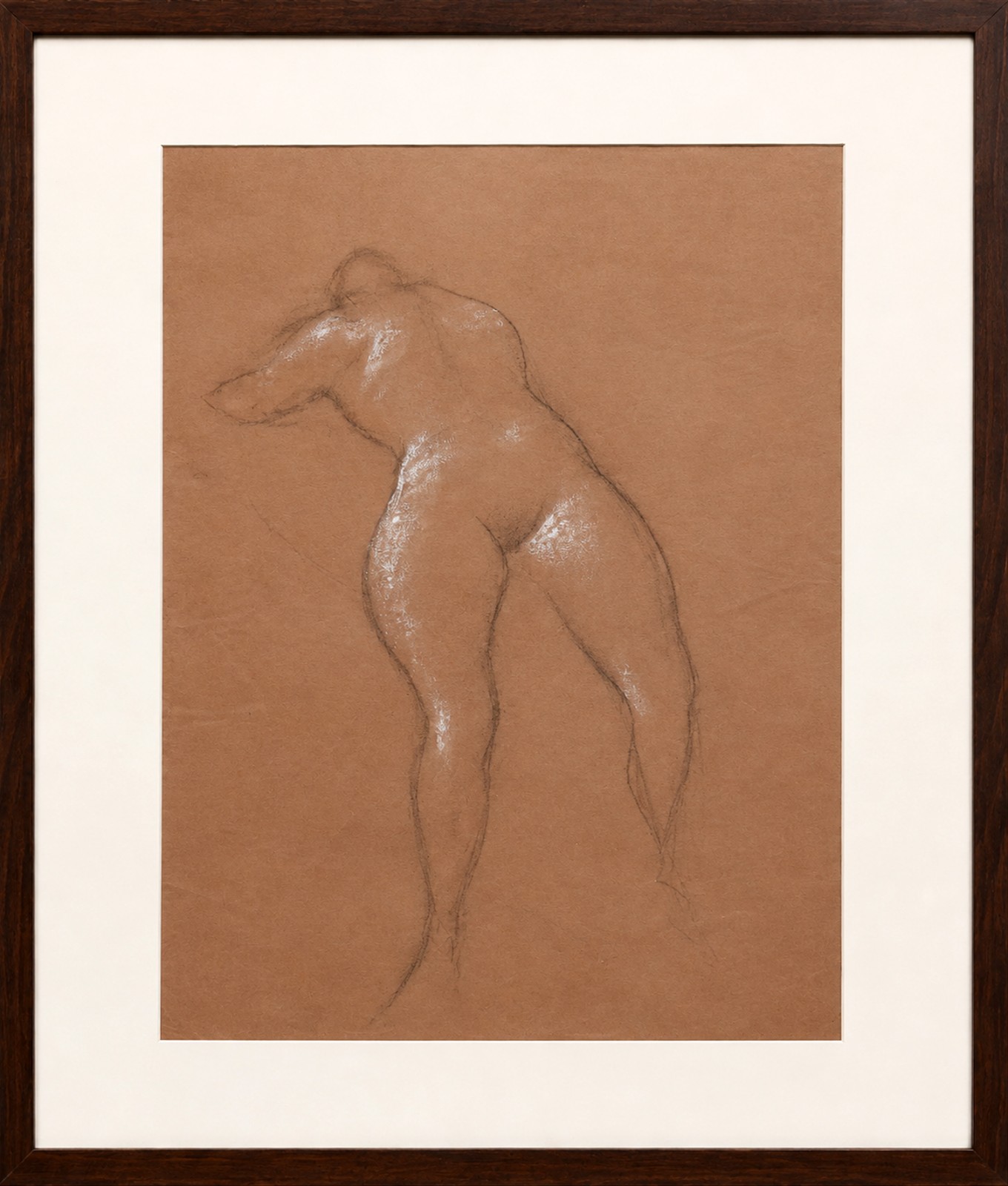 Enrico Bianco (1918-2013), Nú, Déc. 40 - foto 2 de 3