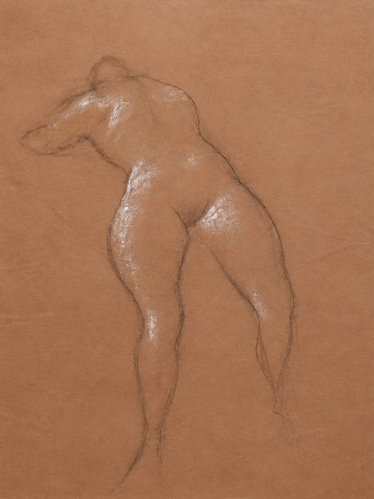 Enrico Bianco (1918-2013), Nú, Déc. 40 - foto 1 de 3