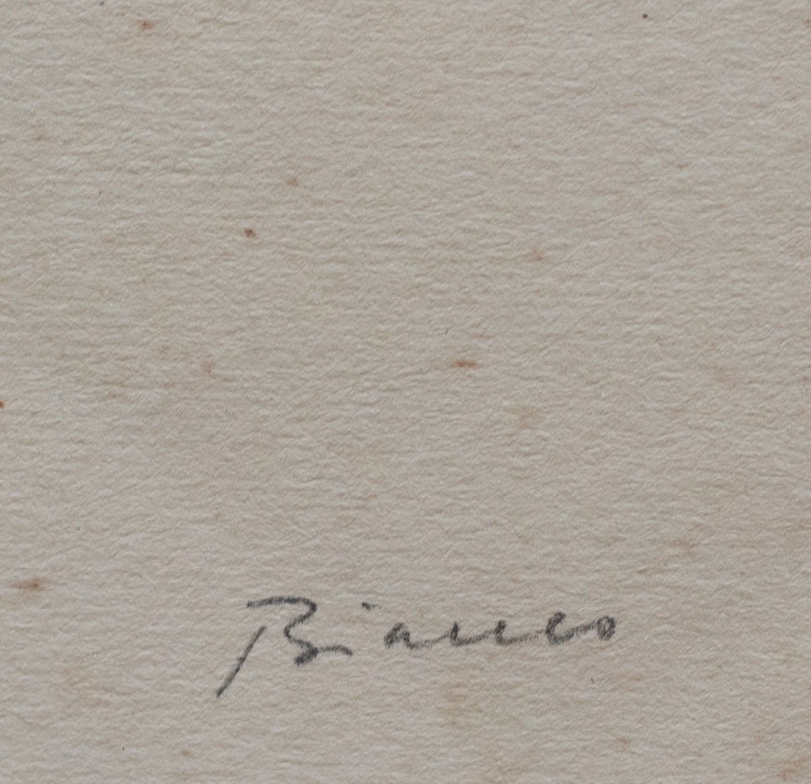Enrico Bianco (1918-2013), Cabeça de Mulher, Déc. 40 - foto 3 de 4
