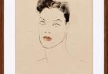 Enrico Bianco (1918-2013), Cabeça de Mulher, Dé... - Óleo s/ papel <br>Ass. Inf. direito <br>Reproduzido no Livro do Artista Bianco, sob o nº 79 - pagina 179  -com Declaração de Autenticidade, regi...
