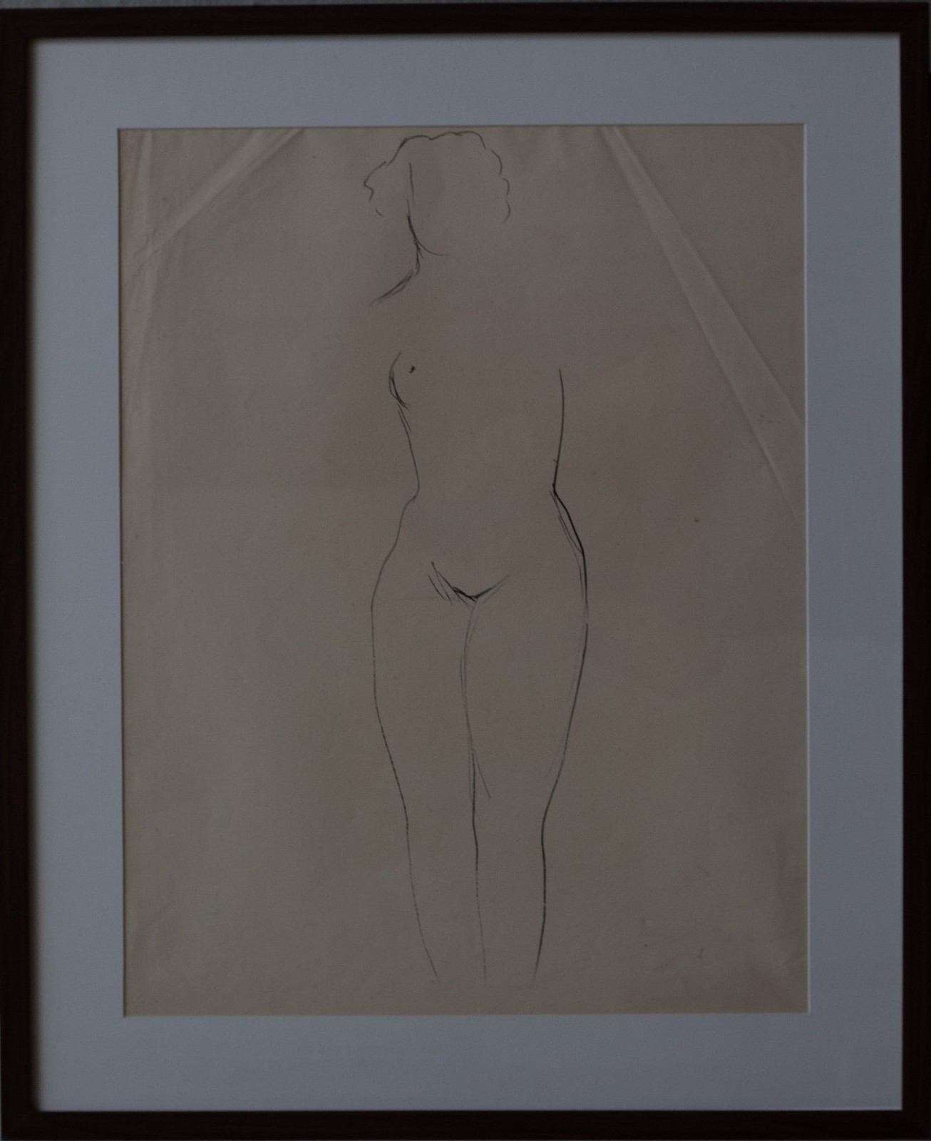 Enrico Bianco (1918-2013), Nú, Déc. 40 - foto 2 de 2