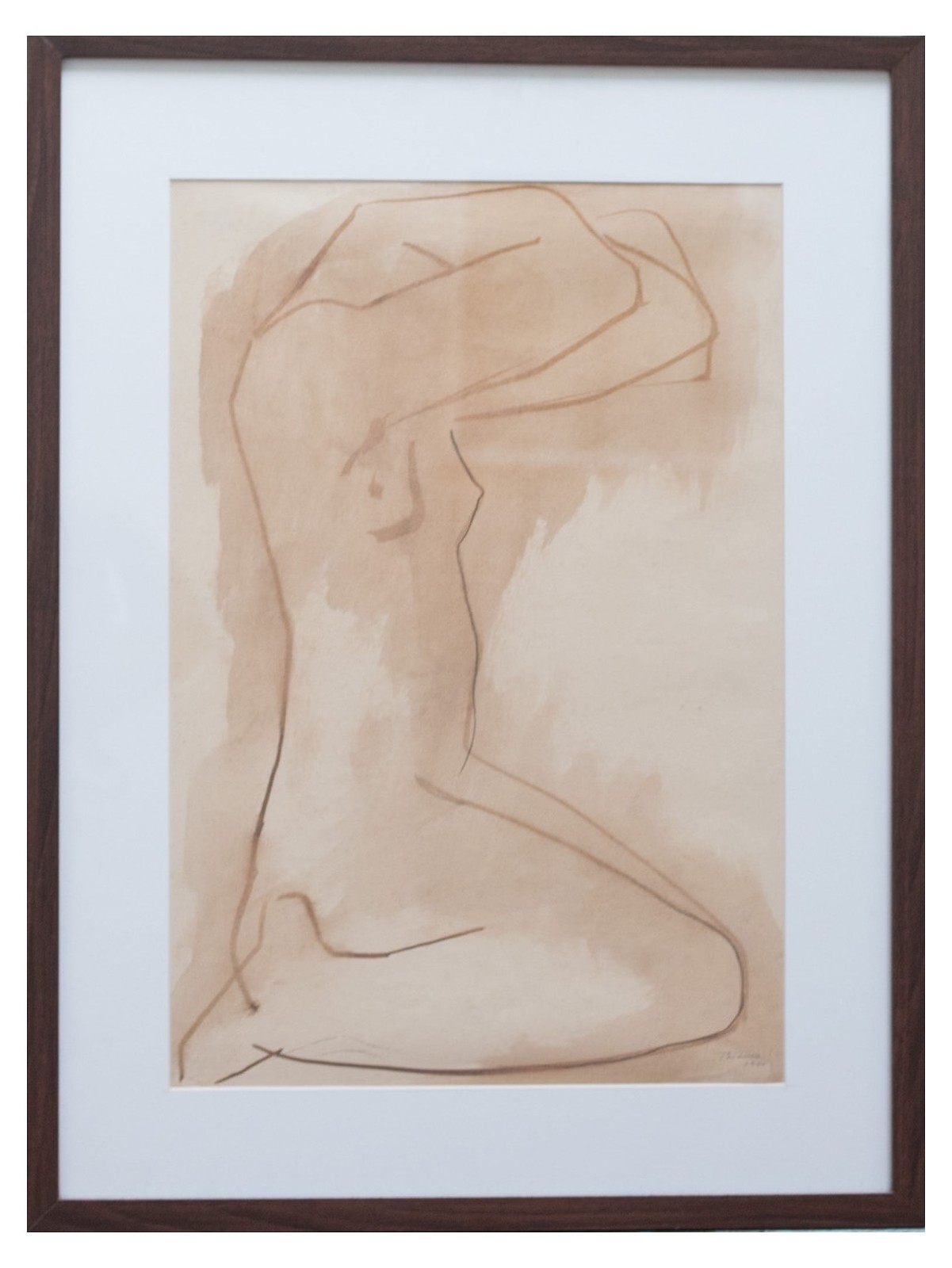 Enrico Bianco (1918-2013), Nú, 1940 - foto 2 de 4