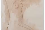 Enrico Bianco (1918-2013), Nú, 1940 - Óleo sobre papel <br>Ass. inf. direito <br>Reproduzido no Livro do Artista Bianco, sob o nº 56 - página 178 <br>Com Declaração de Autenticidade, regis