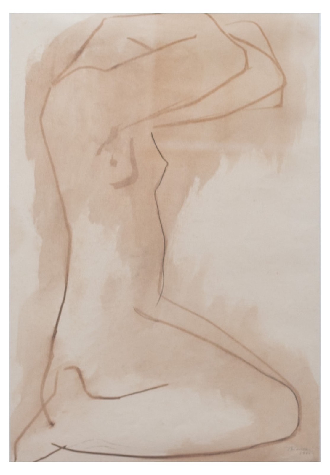 Enrico Bianco (1918-2013), Nú, 1940 - foto 1 de 4