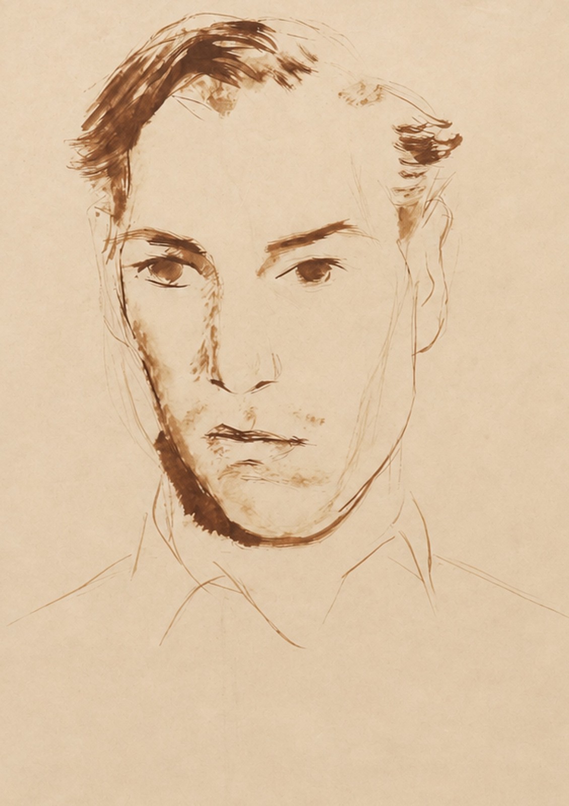 Enrico Bianco (1918-2013), Retrato, 1940 - foto 1 de 3