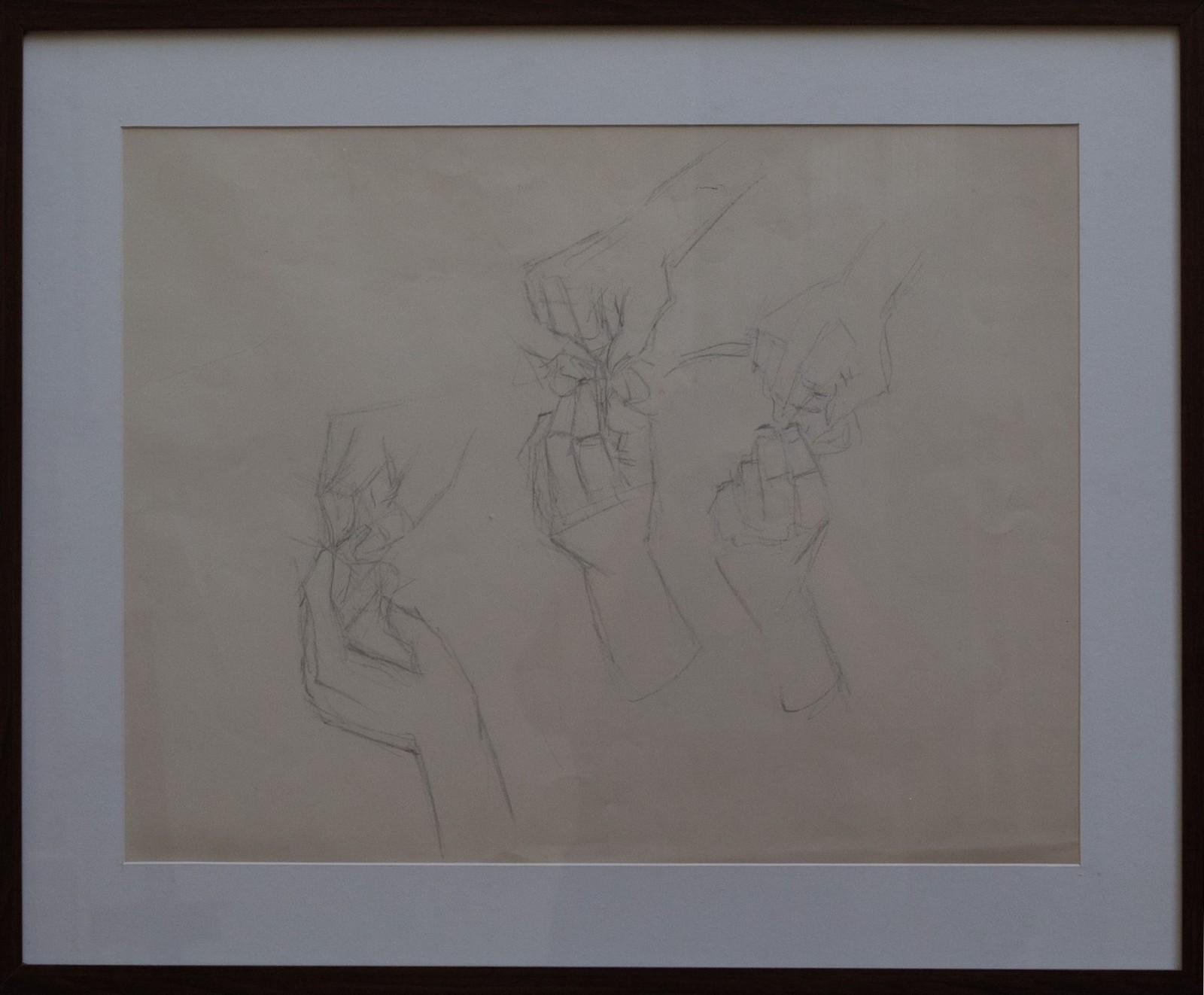 Enrico Bianco (1918-2013), Mãos - foto 2 de 3