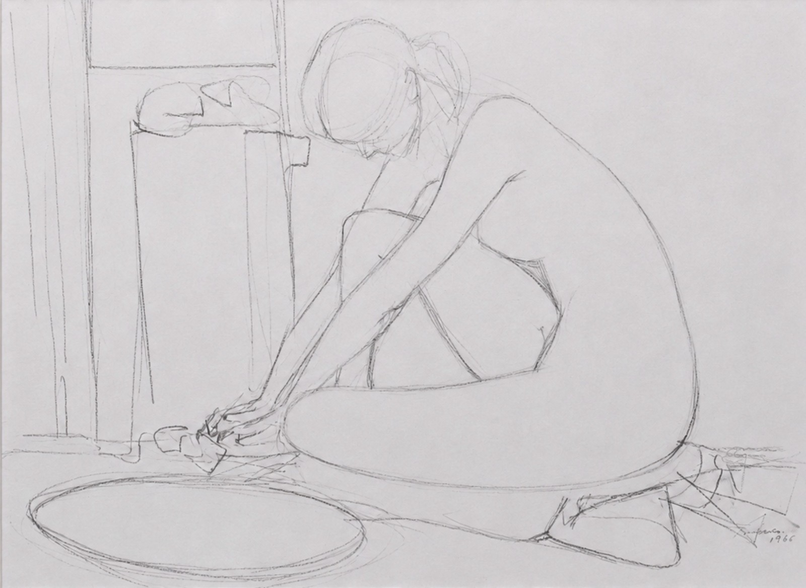 Enrico Bianco (1918-2013), Nú, 1978 - foto 1 de 4